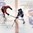POPRAD, SLOVAKIA - APRIL 15: Switzerland's Philipp Kurashev #23 stick checks Finland's Miro Heiskanen #33 during preliminary round action at the 2017 IIHF Ice Hockey U18 World Championship. (Photo by Andrea Cardin/HHOF-IIHF Images)

